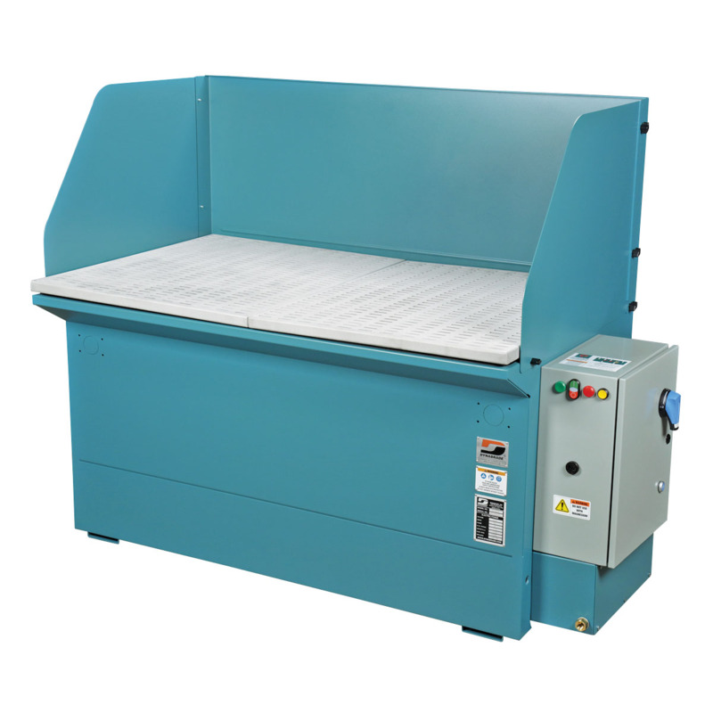 36"  W x 60" L (914 mm W x 1,524 mm L) Metal Capture Downdraft Table