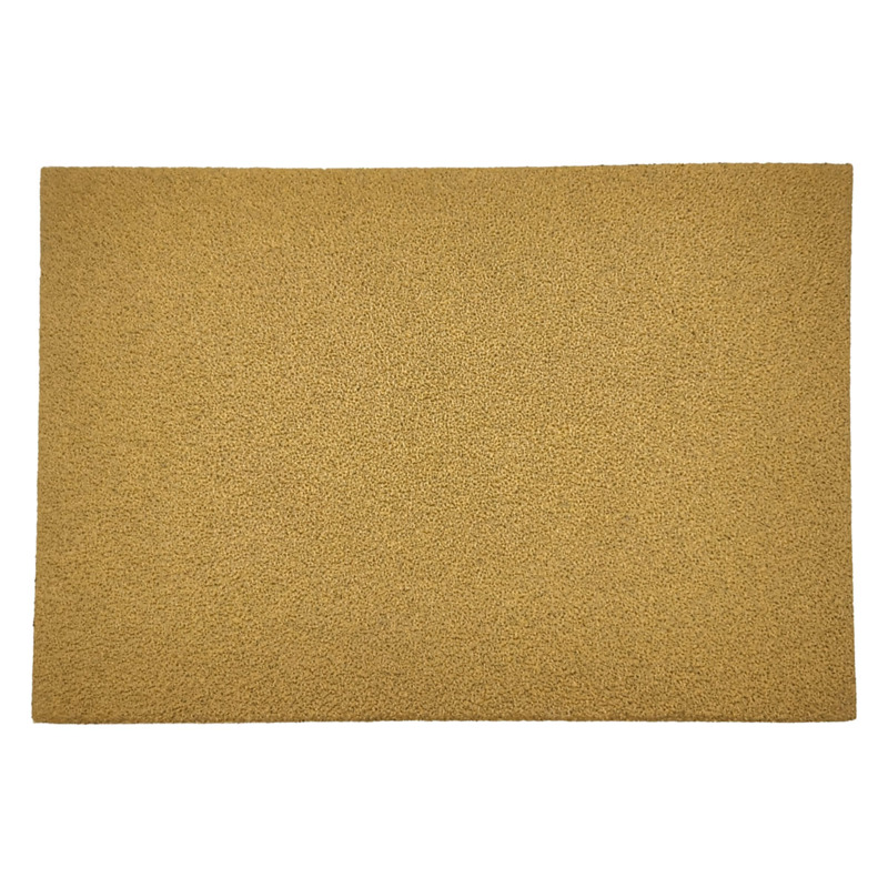 75 mm W x 110 mm L 100 Grit A/O Non-Vacuum Hook-Face DynaCut Sheet