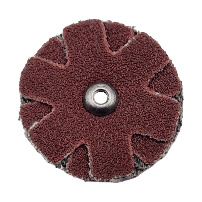 1" (25 mm) Dia. 120 Grit A/O Eyelet Sanding Star