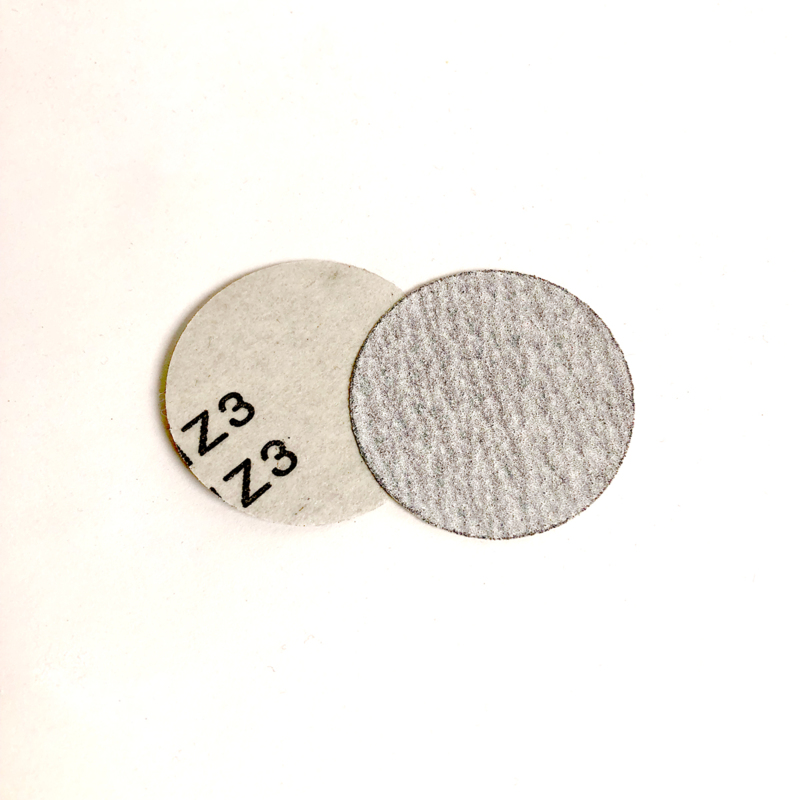 1-1/4" (32 mm) Dia. x 220 Grit S/C Non-Vacuum PSA DynaCut Disc
