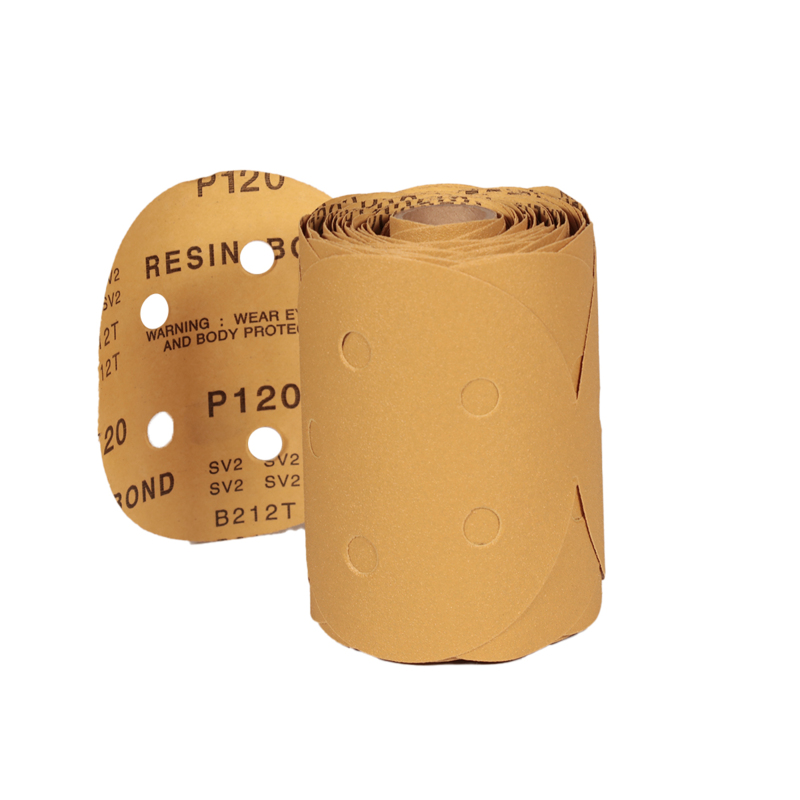 5" (127 mm) Dia. x 120 Grit A/O Vacuum PSA DynaCut Disc