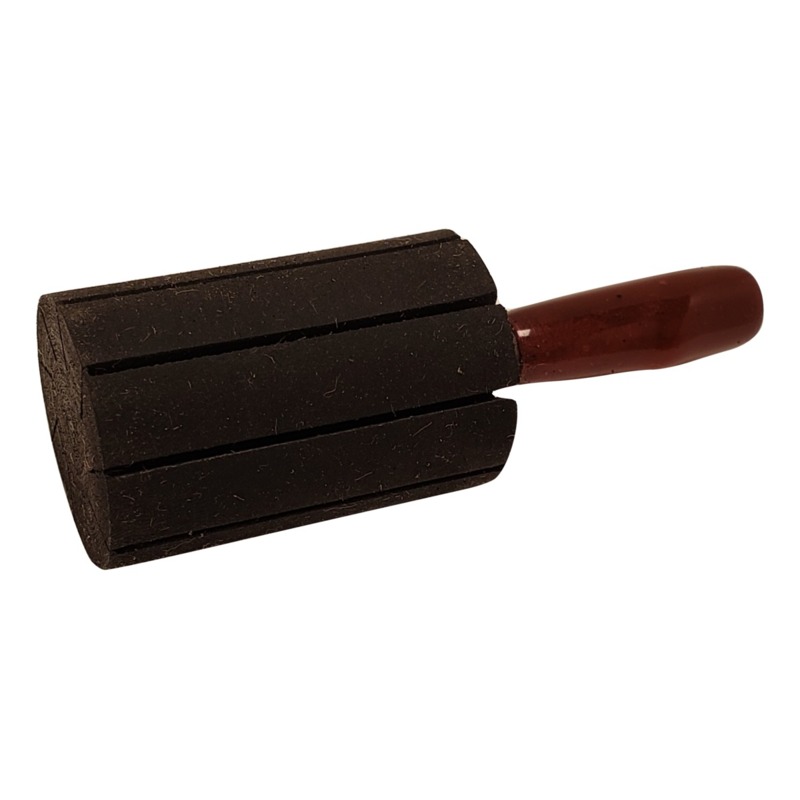 1" (25 mm) Dia. x 1-1/2" (38 mm) W Slotted Wheel