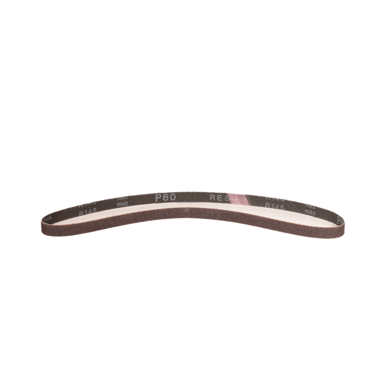 1/2" (13 mm) W x 30" (762 mm) L 60 Grit A/O DynaCut Belt