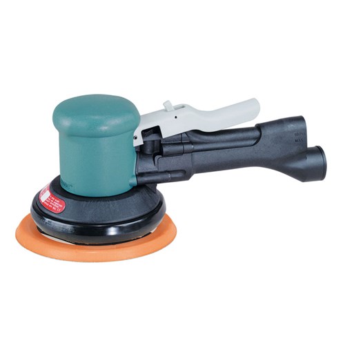 6" (152 mm) Dia.Two-Hand Dynorbital Random Orbital Sander, Non-Vacuum