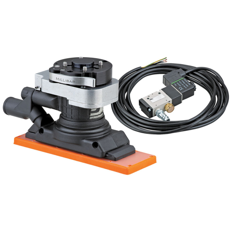 2-3/4" W x 8" L (70 mm x 203 mm) Dynaline Sander, Central Vacuum