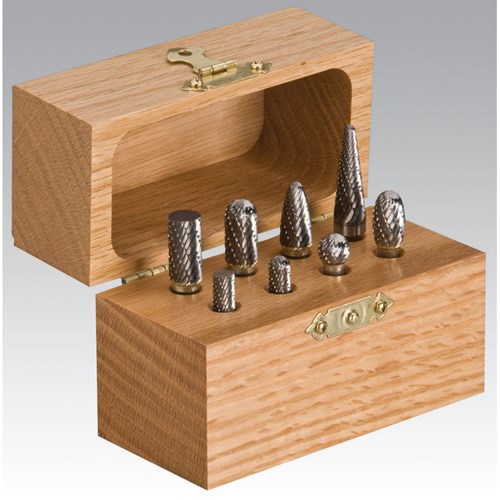 Carbide Burr Kit (8 Pcs Set)