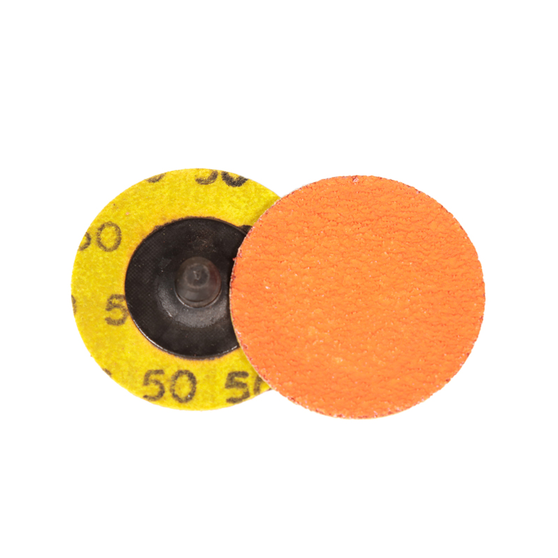 2" (51 mm) Dia. x 50 Grit Premium Ceramic Non-Vacuum DynaCut Locking-Type Disc