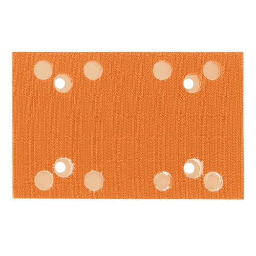 3-1/4" (83 mm) x 5" (125 mm) Vacuum Dynabug II Disc Pad, Hook-Face, Short Nap