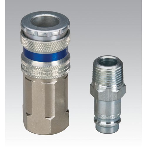 3/8" Female Coupler with 3/8" Male Plug Assembly
