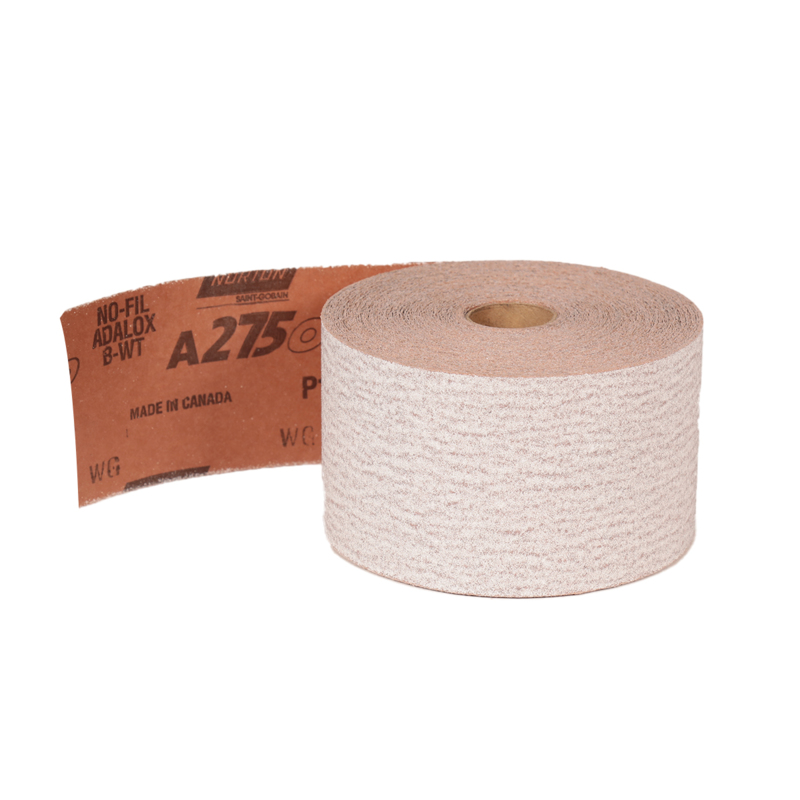 2-3/4" (70 mm) W x 30 yds (27 m) L 120 Grit A/O PSA DynaCut Roll