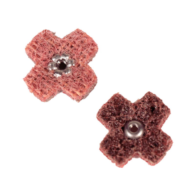 3/4" (19 mm) Dia. A-Medium 3-48 Eyelet DynaBrite Sanding Star