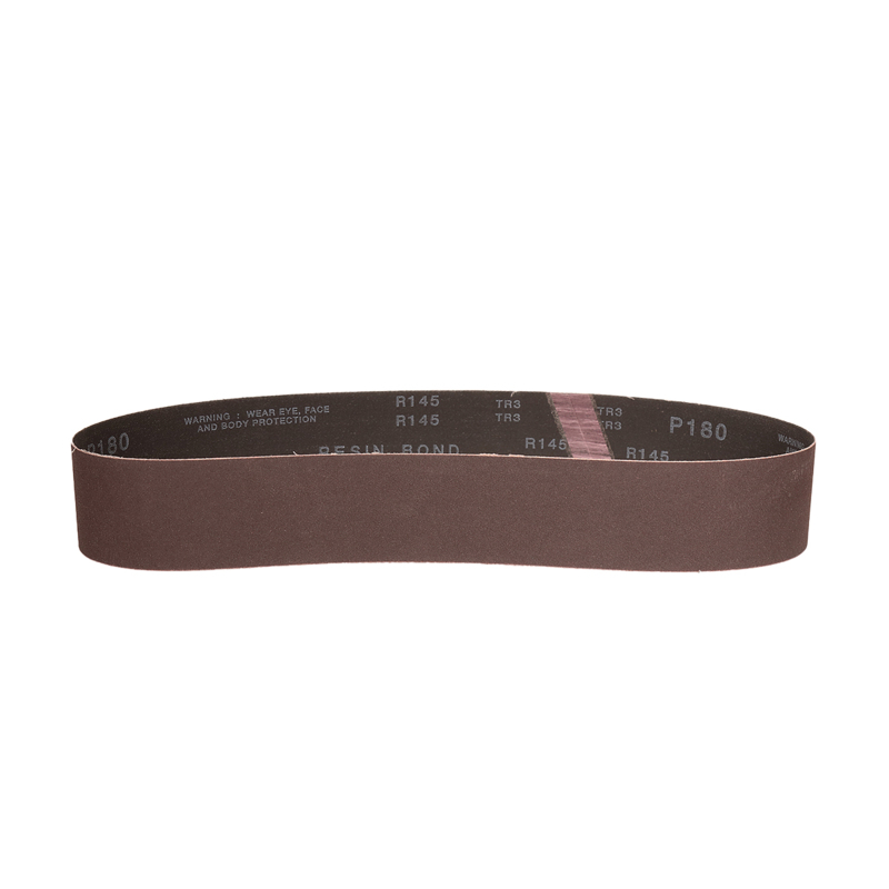 2" (51 mm) W x 34" (864 mm) L 180 Grit A/O DynaCut Belt