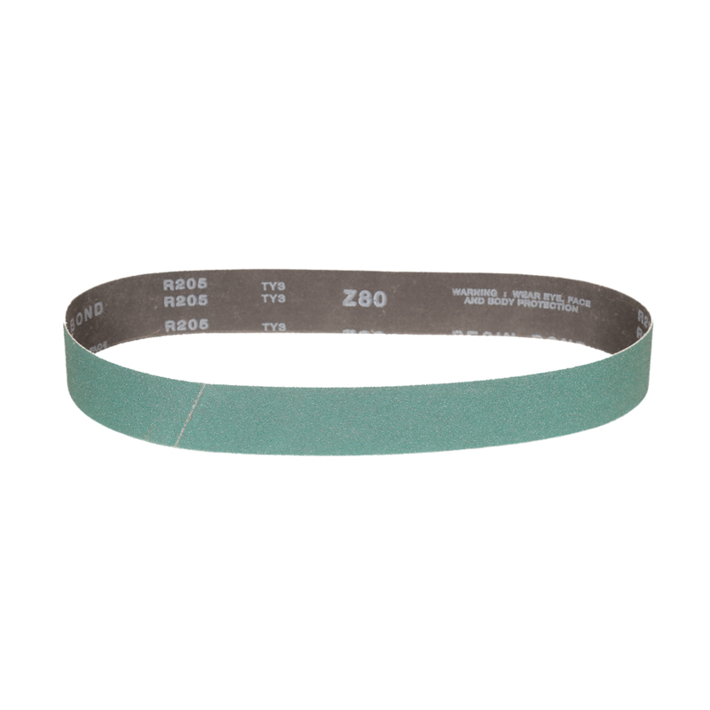 1-1/2" (38 mm) W x 30" (762 mm) L 80 Grit A/Z DynaCut Belt