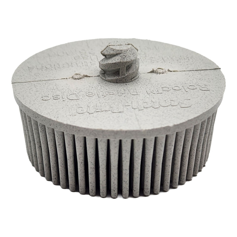 2" (51 mm) Dia. x 120 Grit 3M Roloc Bristle Disc