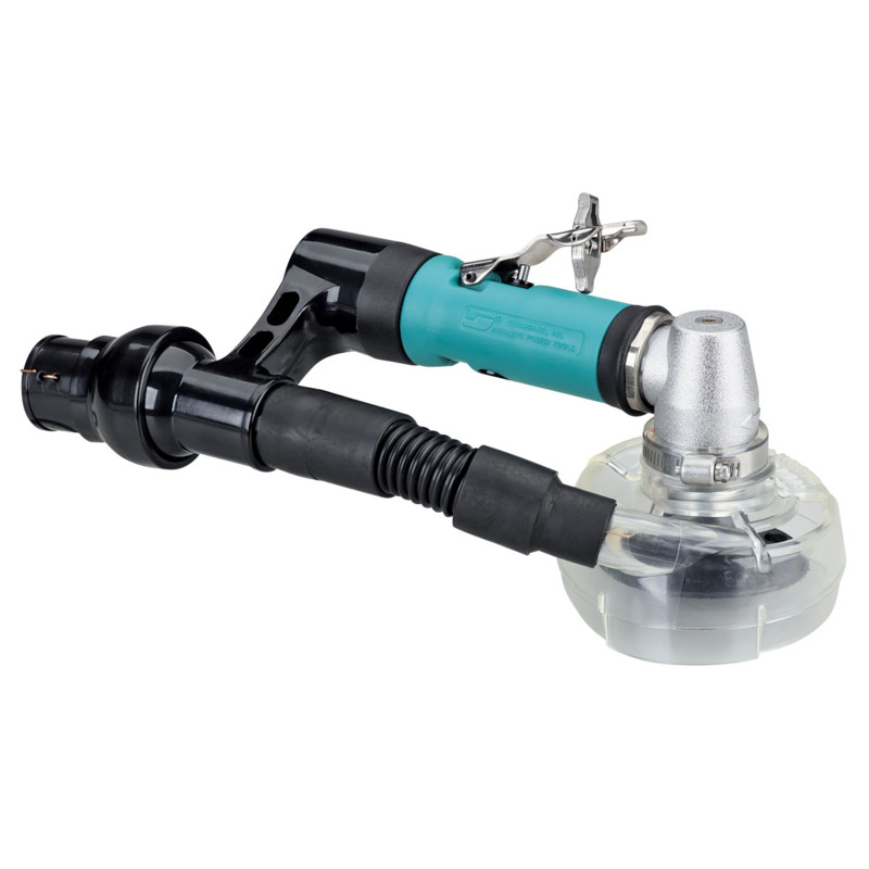 3" (76 mm) Dia. Right Angle Disc Sander, Central Vacuum