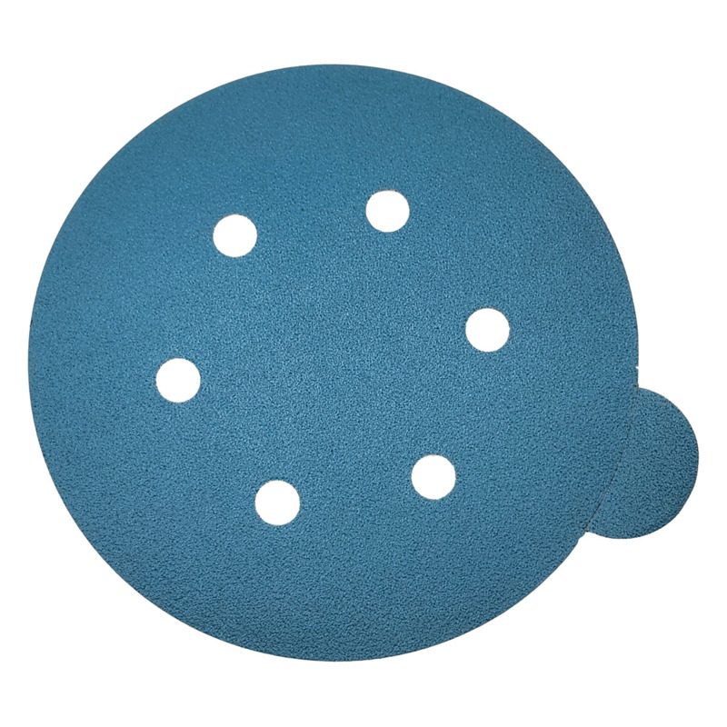 6" (152 mm) Dia. x 100 Grit A/O Vacuum PSA Filmbac DynaCut Disc