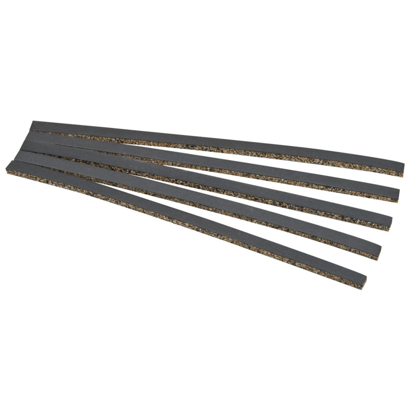 1/4" (6 mm) W x 7" (178 mm) L Hard Platen Pad 5-Pkg.