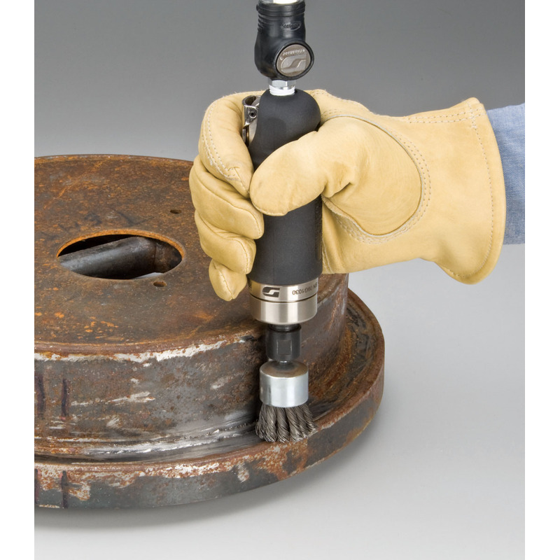 .7 hp Straight-Line Die Grinder, Steel Housing