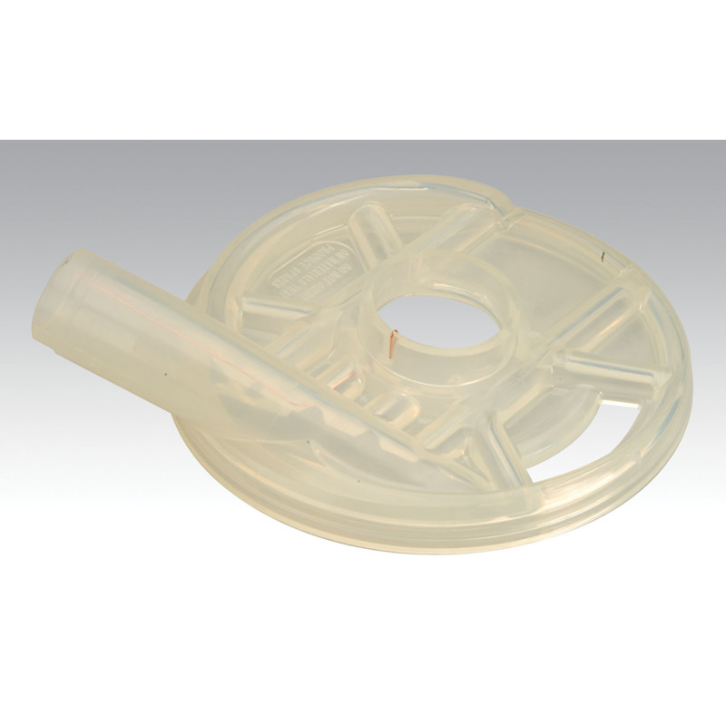 127 mm (5") Dia. Vacuum Shroud Assembly for 1.3 hp Tools