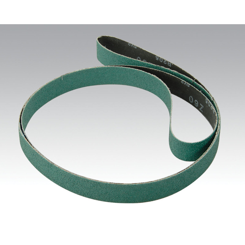 1" (25 mm) W x 72" (183 cm) L 60 Grit A/Z DynaCut Belt