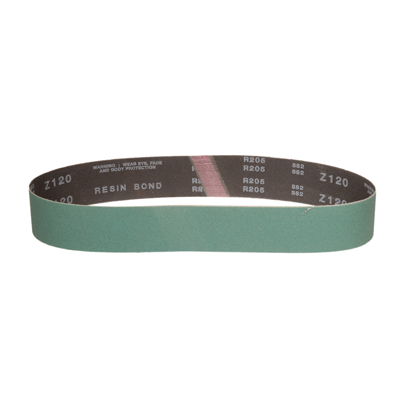 2" (51 mm) W x 34" (864 mm) L 120 Grit Z/A DynaCut Belt