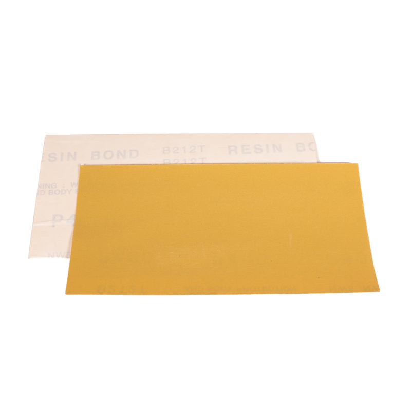 3-2/3" (93 mm) W x 7" (178 mm) L 400 Grit A/O Non-Vacuum PSA DynaCut Sheet