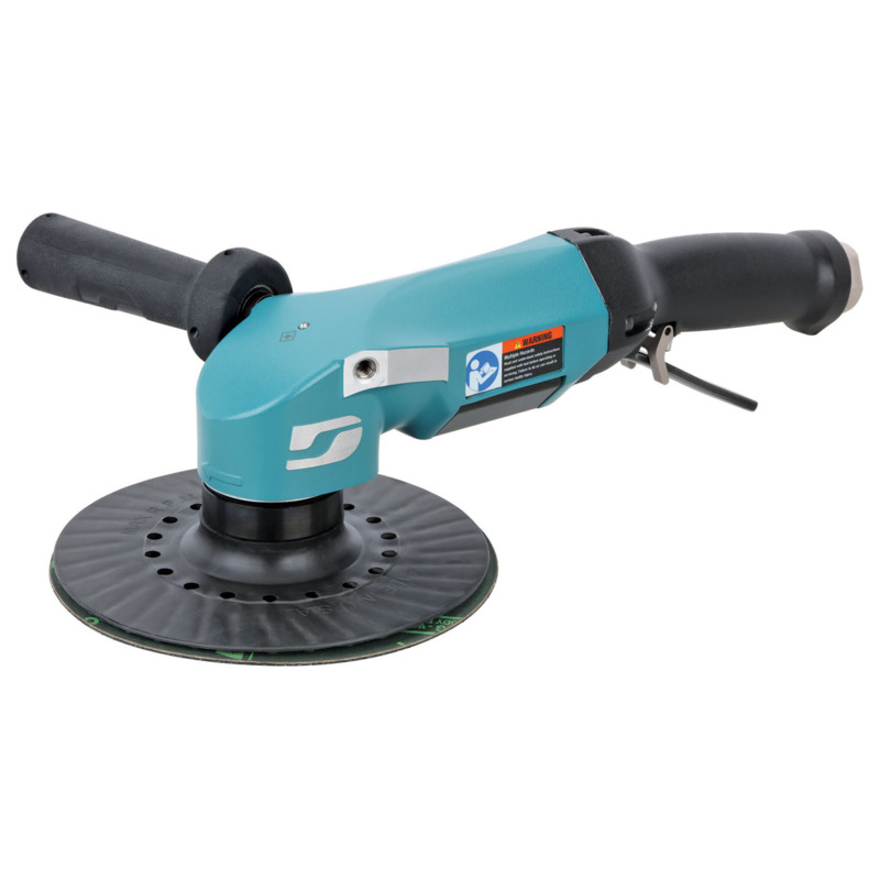 7" (180 mm) Dia. Right-Angle Disc Sander with Auto-Balancer (EU)
