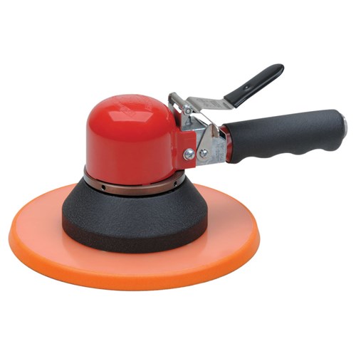 8" (203 mm) Dia. Two-Hand Gear-Driven Sander, Non-Vacuum