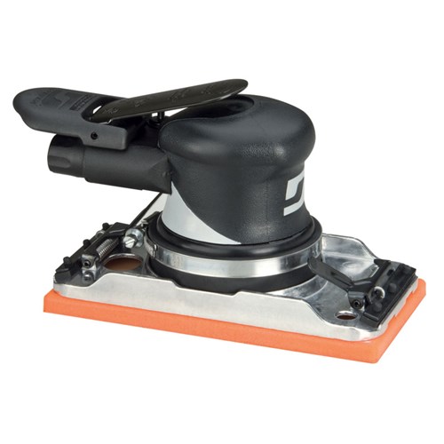 3-2/3" W x 7" L (93 mm x 178 mm) Dynabug Orbital Sander, Central Vac-Ready