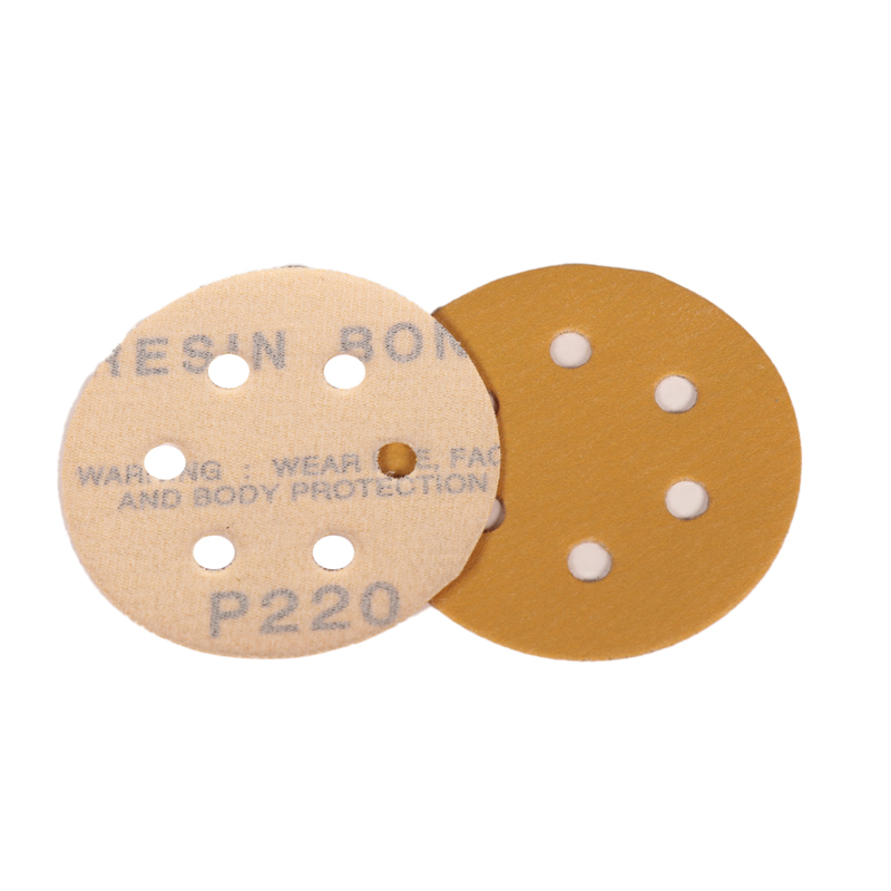 3" (76 mm) Dia. x 220 Grit A/O Hook-Face Vacuum DynaCut Disc