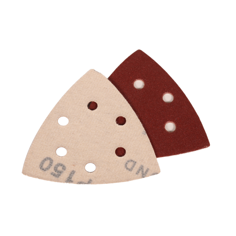 Triangular x 150 Grit A/O Vacuum Hook-Face DynaCut Dynafine Disc