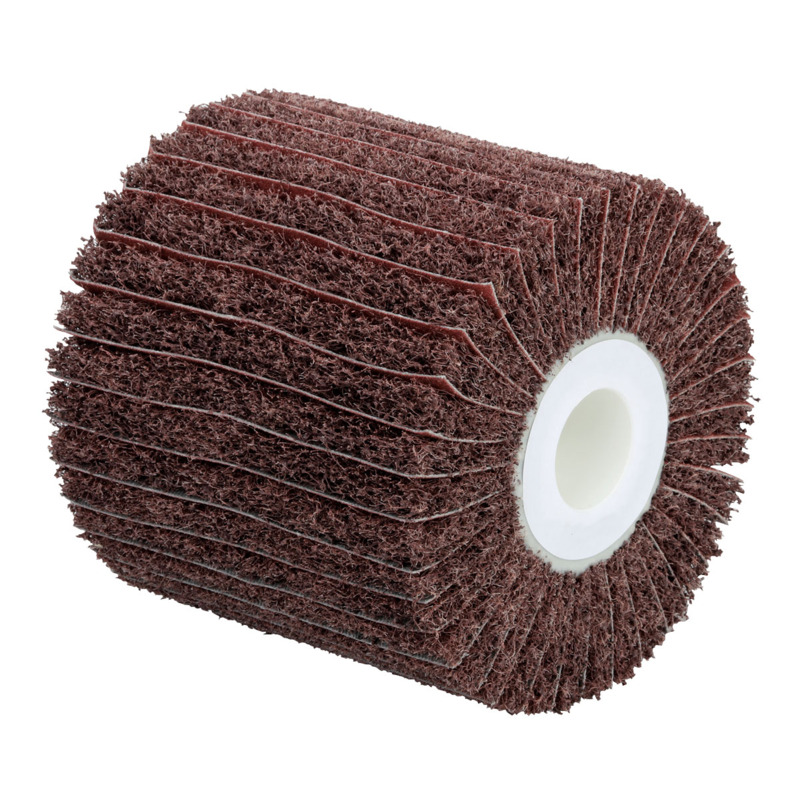 4-1/4" (108 mm) Dia. x 4" (102 mm) DynaBrite Interleaf Wheel