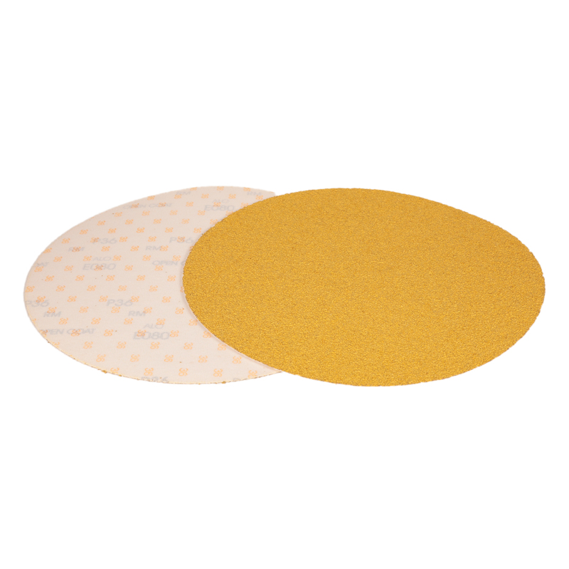 11-1/4" (286 mm) Dia. x 36 Grit A/O Non-Vacuum Hook-Face DynaCut Disc