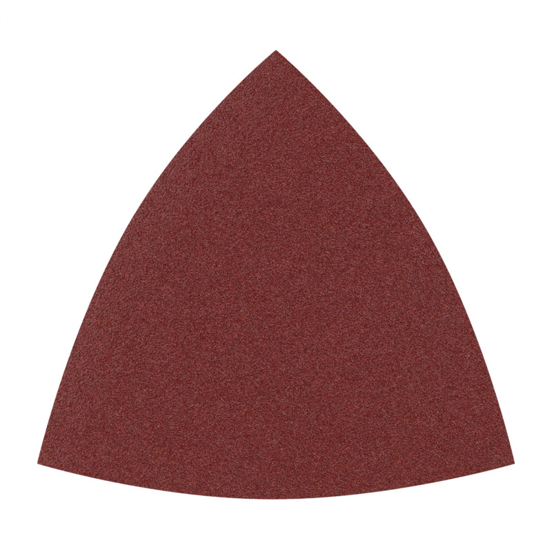 Triangular x 180 Grit A/O Non-Vacuum Hook-Face DynaCut Dynafine Disc