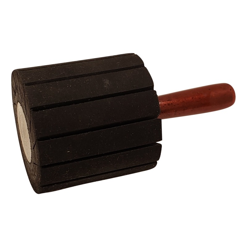 1-1/2" (38 mm) Dia. x 1-1/2" (38 mm) W Slotted Wheel