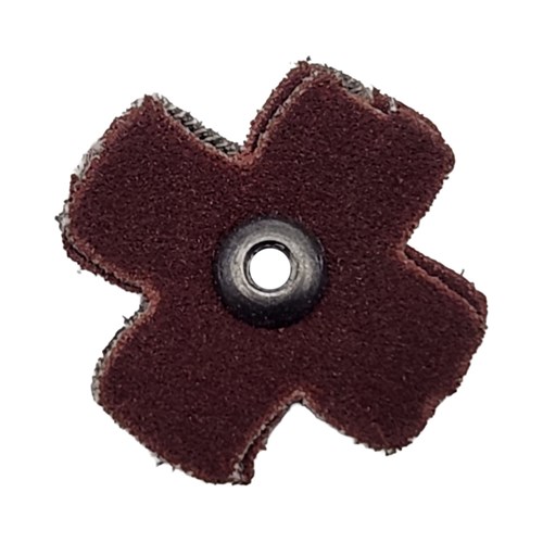 3/4" (19 mm) Dia. 220 Grit A/O Eyelet Sanding Star