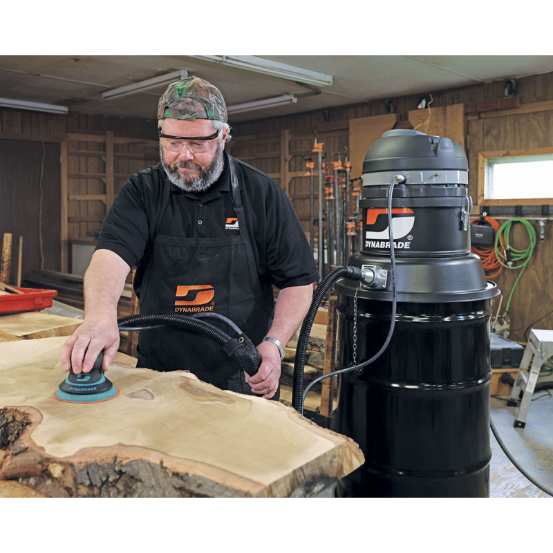 RaptorVac Pneumatic DrumVac Kit, Single Operator, For Use With Tools