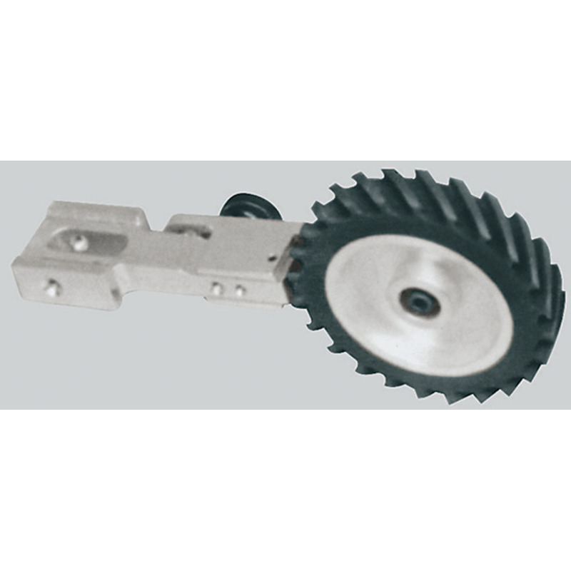 Contact Arm Ass'y, 4'' Dia. X 5/8'' W, Serrated Rubber