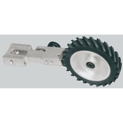 Contact Arm Ass'y, 4'' Dia. X 5/8'' W, Serrated Rubber