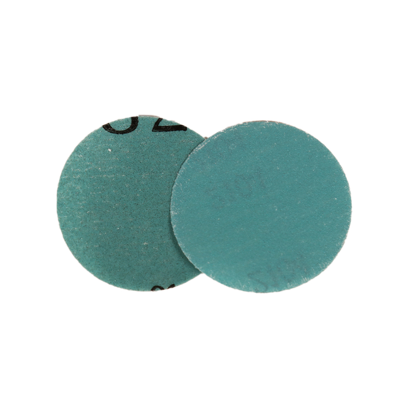 1-1/4" (32 mm) Dia. x 320 Grit A/O Non-Vacuum PSA Film DynaCut Disc