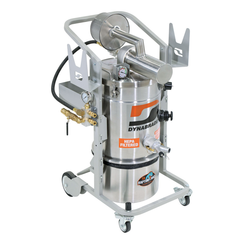 Raptor Vac Pneumatic Portable General Purpose Vacuum System