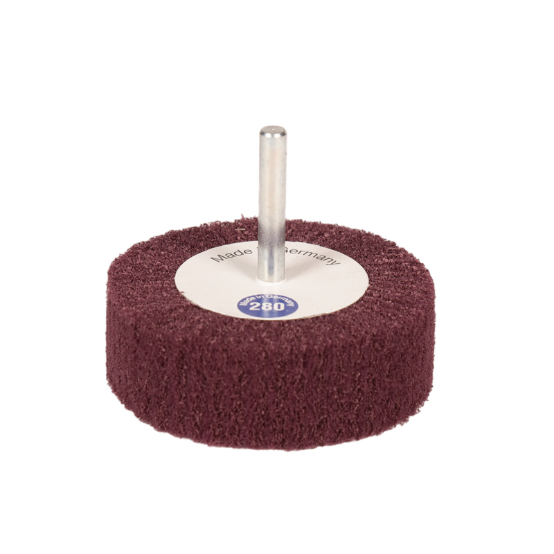 3" (76 mm) Dia. x 1" (25 mm) W x 1/4" (6 mm) Shaft Fine NWN DynaBrite Wheel