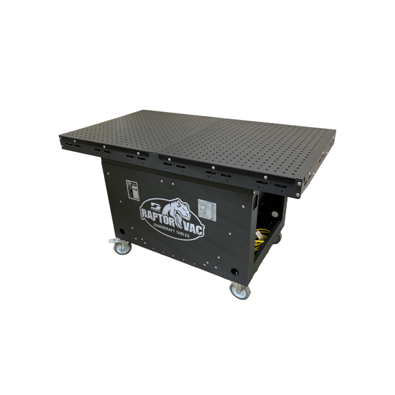 33" (84 cm) W x 60" (152 cm) L Downdraft Sanding Table