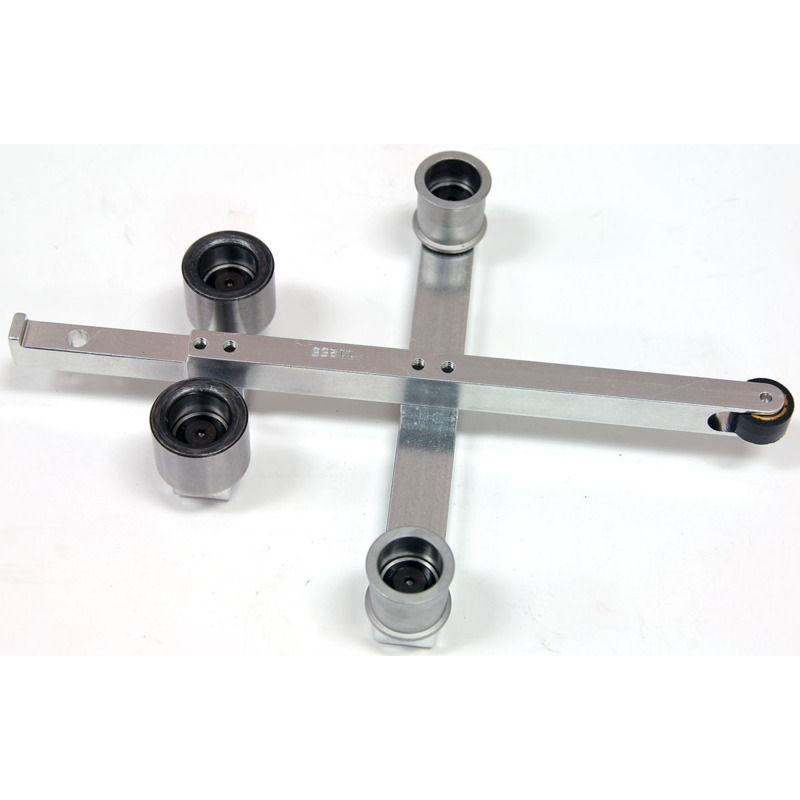 Contact Arm Ass'y, 5/8" Dia. x 3/8" W, Rubber Wheel, with no Platen