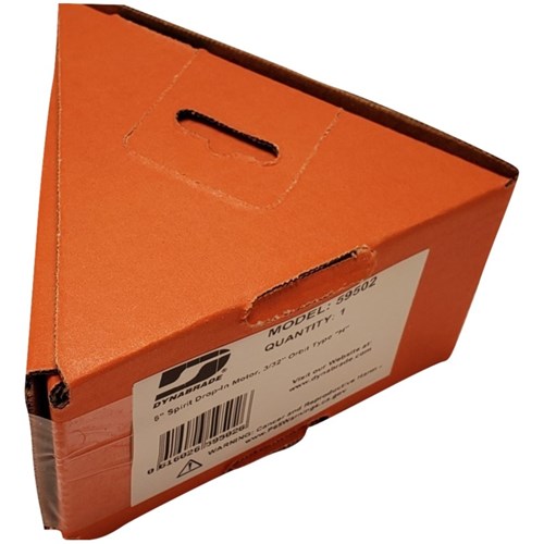 6" Spirit Drop-In Motor, 3/32" Orbit