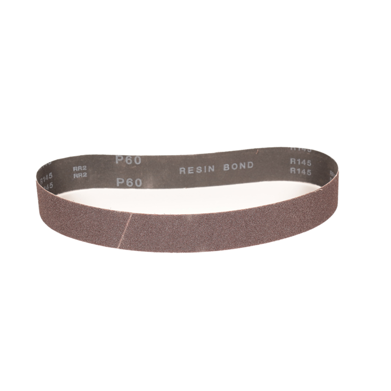 1-1/2" (38 mm) W x 30" (762 mm) L 60 Grit A/O DynaCut Belt