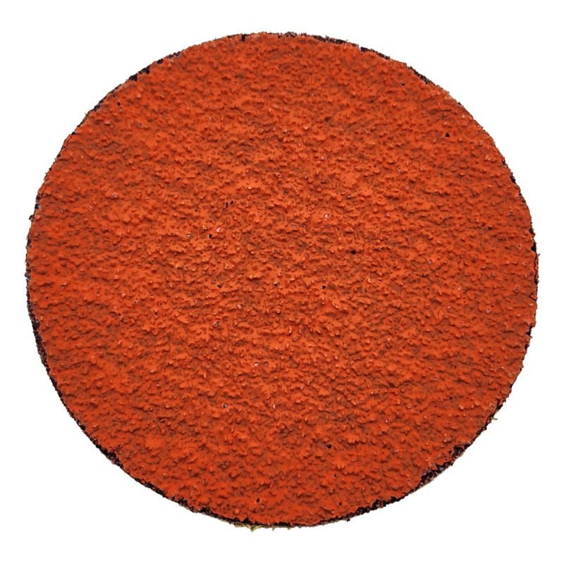 3" (76 mm) Dia. x 36 Grit Premium Ceramic Non-Vacuum DynaCut Locking-Type Disc