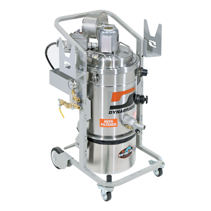 Raptor Vac Electric Portable Vacuum System