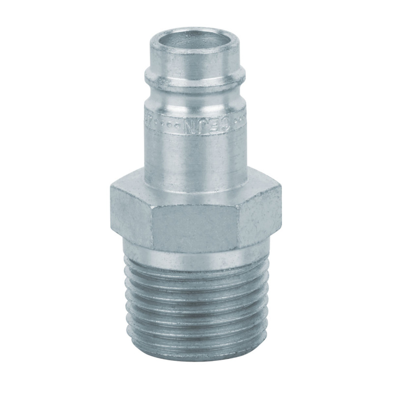 1/2" NPT Male Plug with 1/2" NPT Male Thread