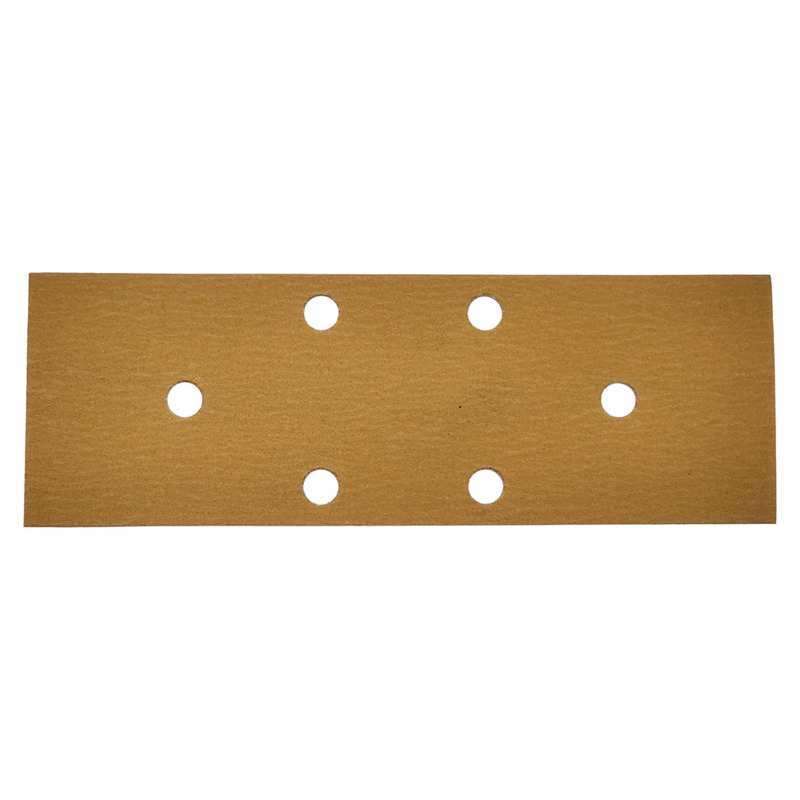 2-3/4" (70 mm) W x 8" (203 mm) L 220 Grit A/O Vacuum PSA DynaCut Sheet